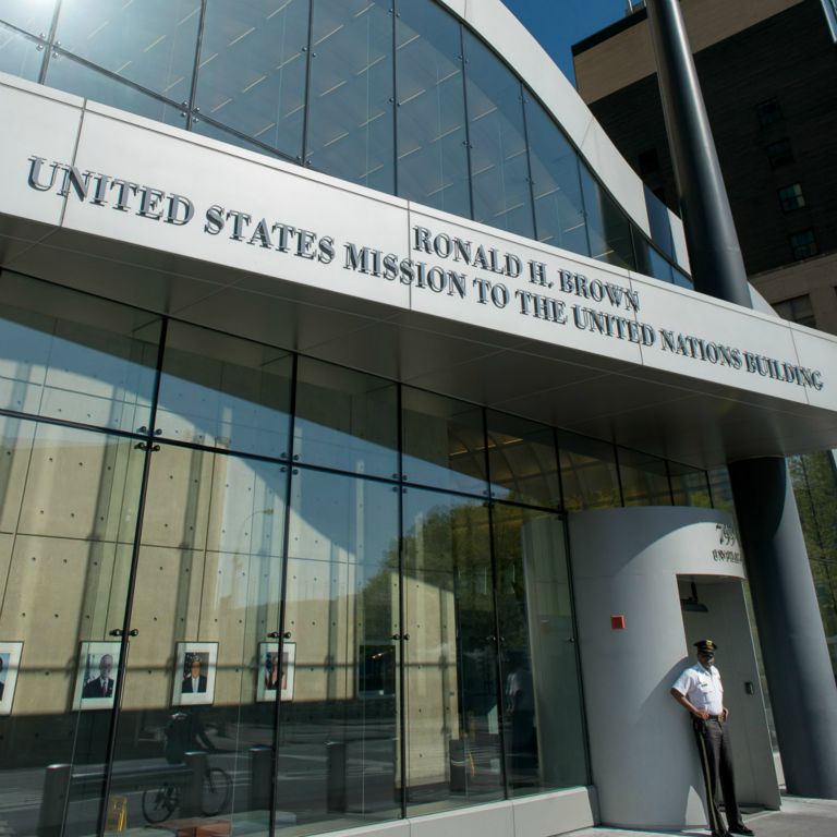 U.S. Mission to the United Nations Building